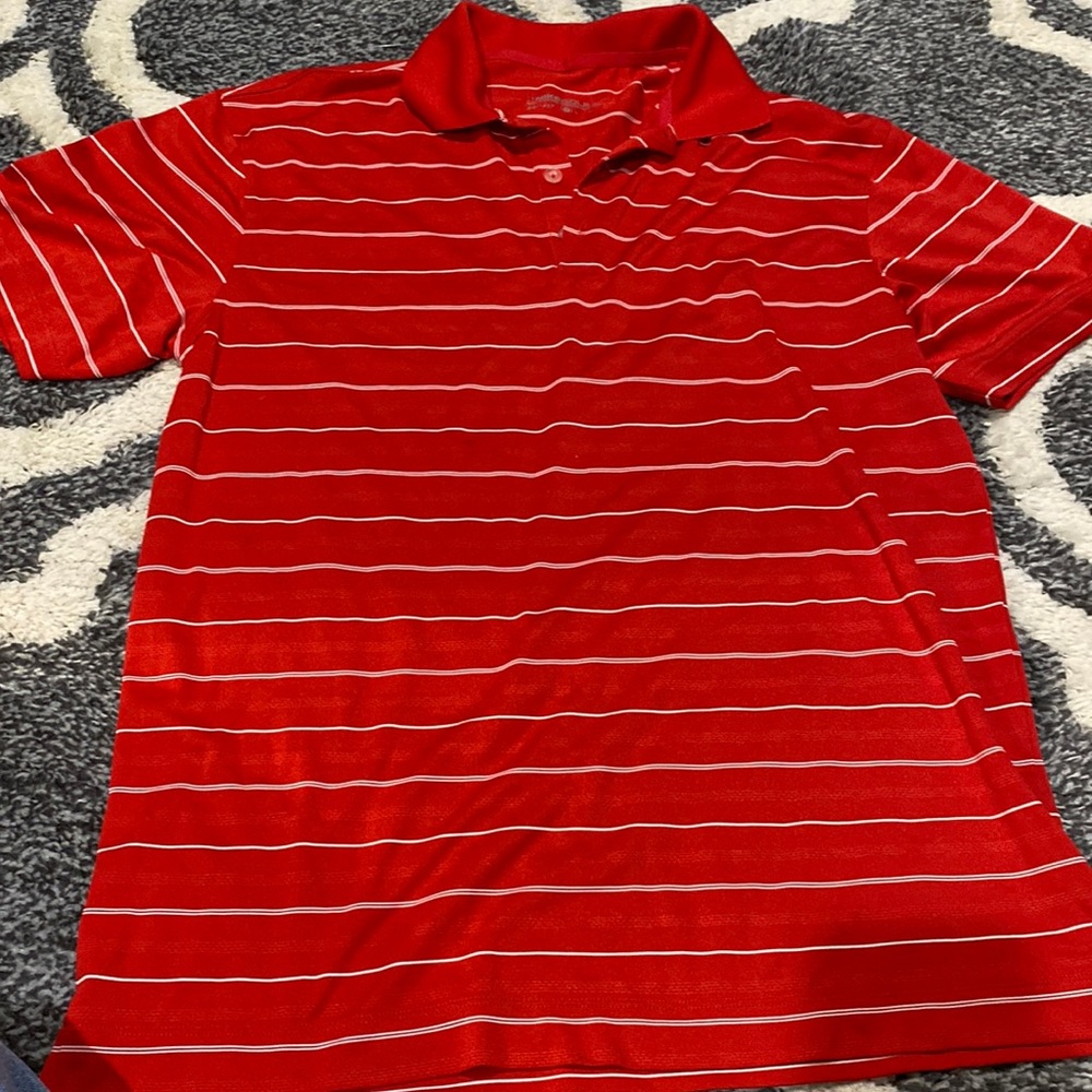 Nike Golf Stripped Polo